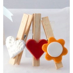 Molletta con decoro Fiore