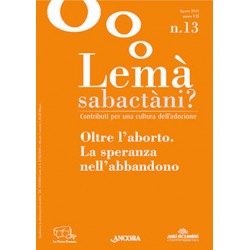 Lemà Sabactàni? n. 13 anno...