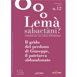 Lemà Sabactàni? n. 12 anno...