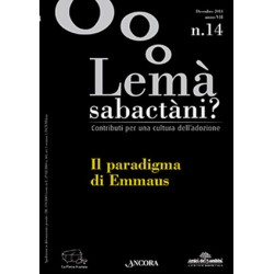 Lemà Sabactàni? n. 14, anno...