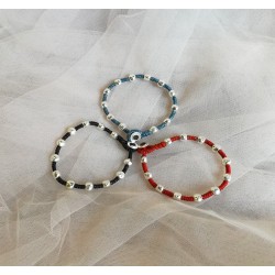 Bracciale rettangolo battuto